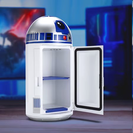 Mini chladnička Star Wars R2-D2 Mini Fridge 4,5 L Mini chladnička Star Wars R2-D2 Mini Fridge 4,5 L