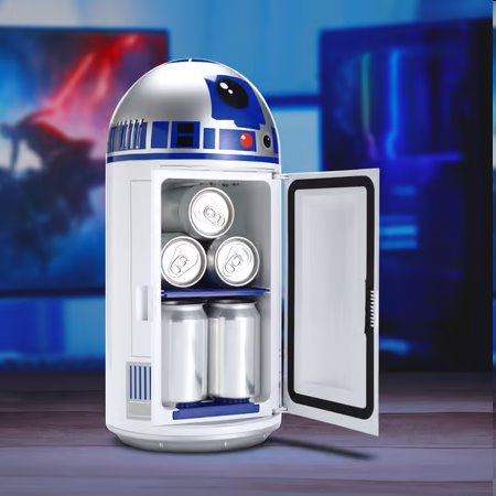 Mini chladnička Star Wars R2-D2 Mini Fridge 4,5 L Mini chladnička Star Wars R2-D2 Mini Fridge 4,5 L