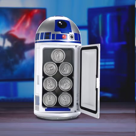 Mini chladnička Star Wars R2-D2 Mini Fridge 4,5 L Mini chladnička Star Wars R2-D2 Mini Fridge 4,5 L