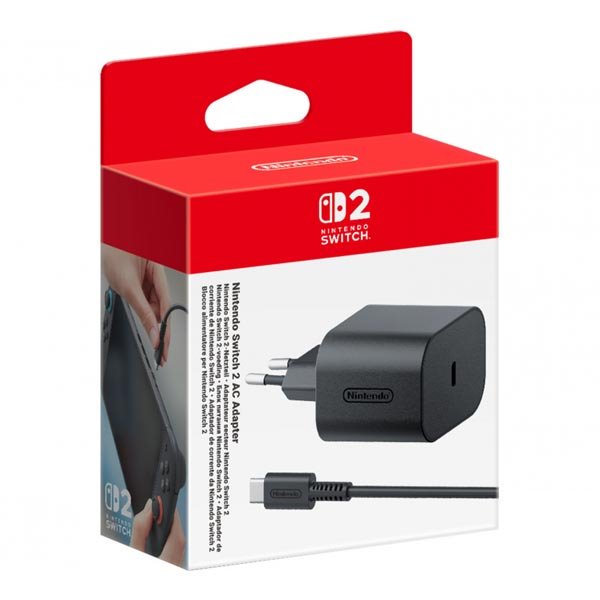 Nintendo Switch 2 AC Adapter
