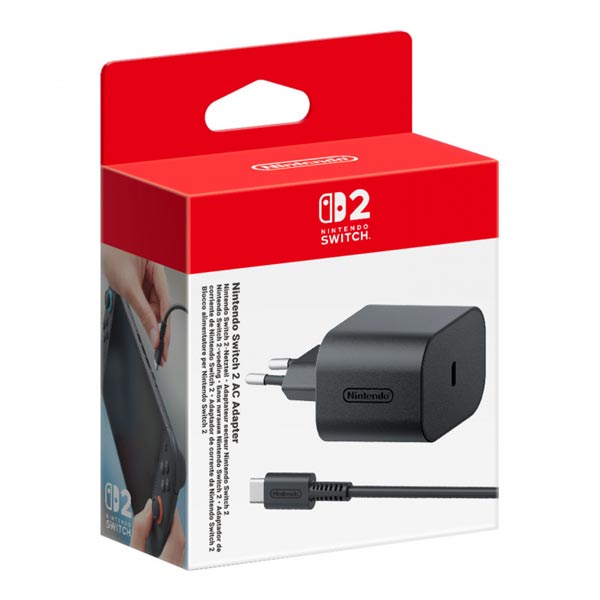 Nintendo Switch 2 AC Adapter
