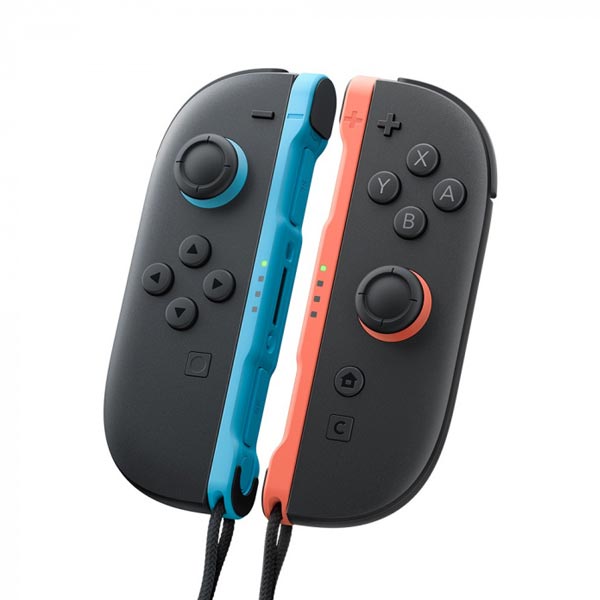 Nintendo Switch 2 Joy-Con 2 Pair Light Blue/Light Red Nintendo Switch 2 Joy-Con 2 Pair Light Blue/Light Red