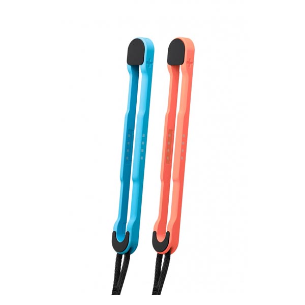 Nintendo Switch 2 Joy-Con 2 Strap, Light Blue/Light Red Nintendo Switch 2 Joy-Con 2 Strap, Light Blue/Light Red