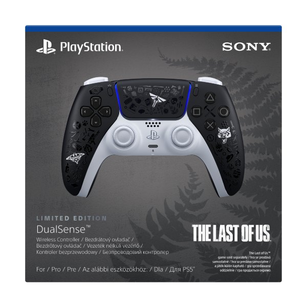 PlayStation DualSense Wireless Controller (The Last of Us Limited Edition) PlayStation DualSense Wireless Controller (The Last of Us Limited Edition)