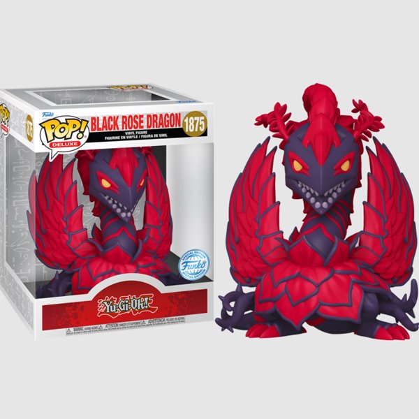 POP! Animation: Black Rose Dragon (Yu Gi Oh) Special Edition POP! Animation: Black Rose Dragon (Yu Gi Oh) Special Edition