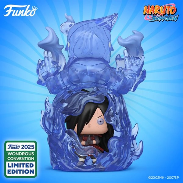 POP! Animation: Madara Susano'o (Naruto Shippuden) 2025 Wondrouos Convention Limited Edition 22,5 cm POP! Animation: Madara Susano'o (Naruto Shippuden) 2025 Wondrouos Convention Limited Edition 22,5 cm