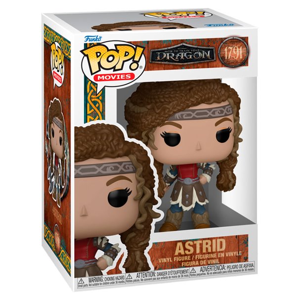 POP! Astrid  (How to Train Your Dragon)