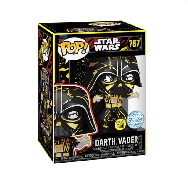 POP! Darth Vader (Star Wars) Special Editon (Glows in The Dark) POP! Darth Vader (Star Wars) Special Editon (Glows in The Dark)