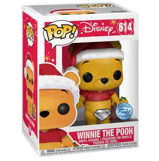POP! Disney: Macko Pú (Macko Pú) Special Edition (Diamond Collection)