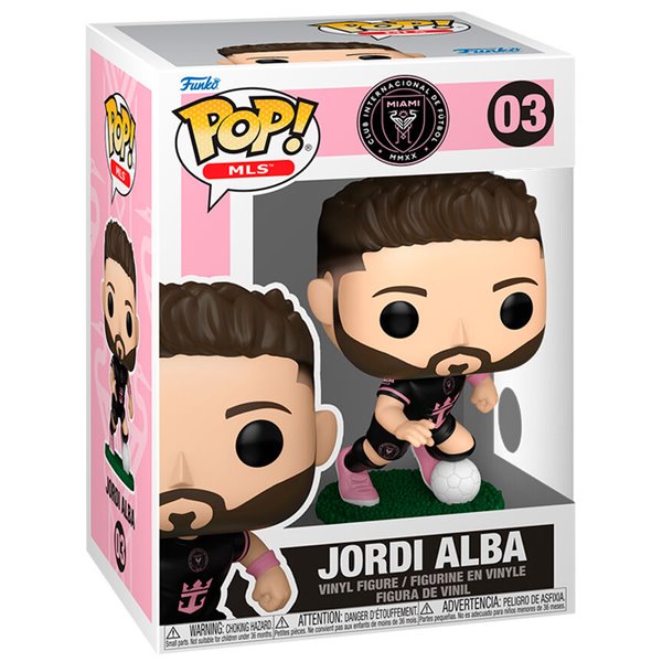 POP! Football: Jordi Alba (Inter Miami)
