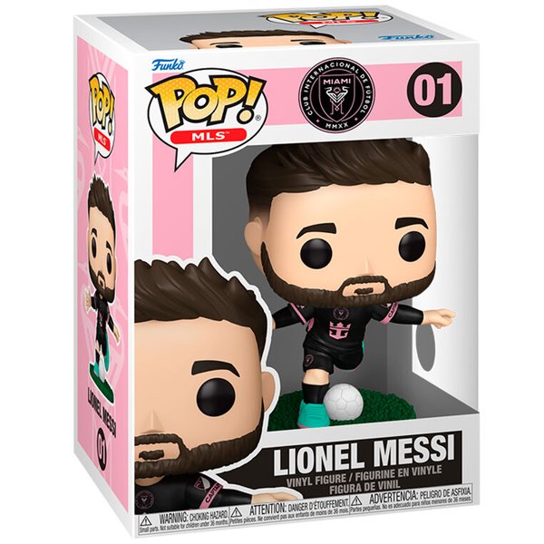 POP! Football: Lionel Messi (Inter Miami)