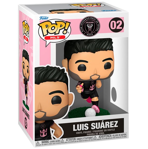 POP! Football: Luis Suarez (Inter Miami)