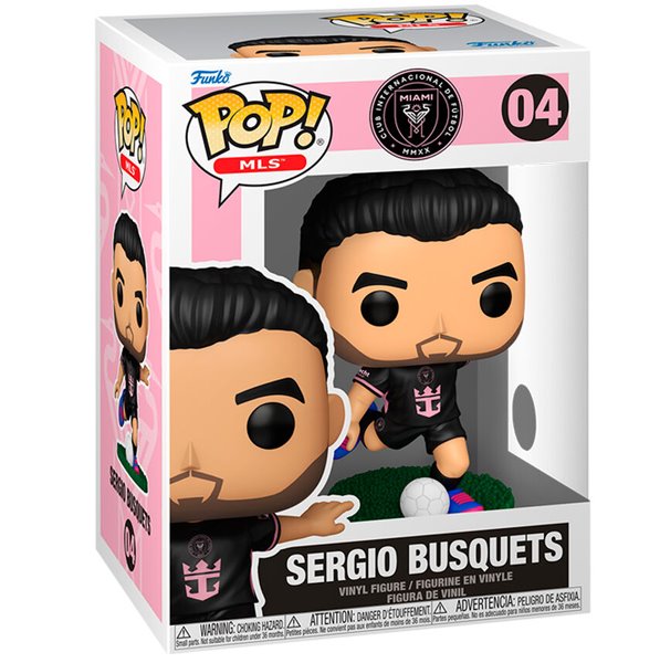 POP! Football: Sergio Busquets (Inter Miami)