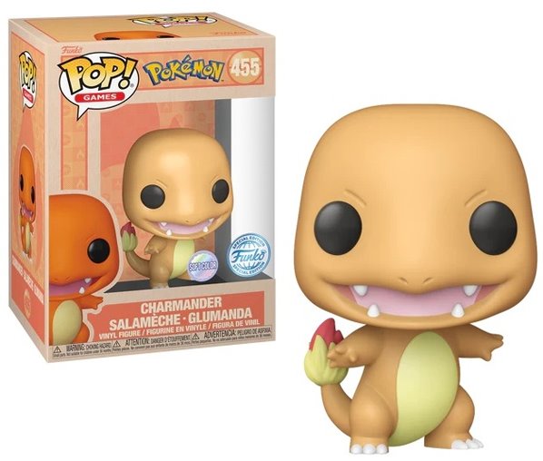 POP! Games: Charmander (Pokémon) Special Edition (SoftColor)