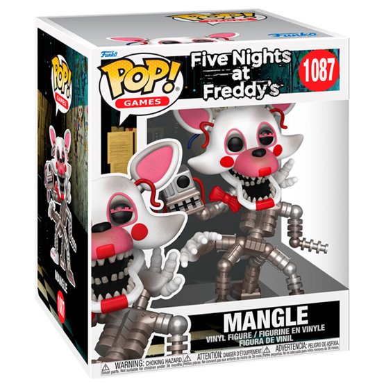 POP! Games: Mangle (Five Nights at Freddy's) 15 cm POP! Games: Mangle (Five Nights at Freddy's) 15 cm