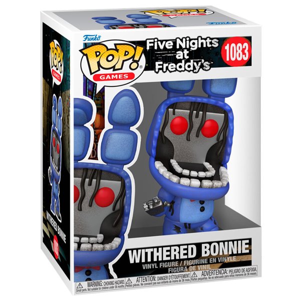 POP! Games: Withered Bonnie (Five Nights at Freddy's) POP! Games: Withered Bonnie (Five Nights at Freddy's)