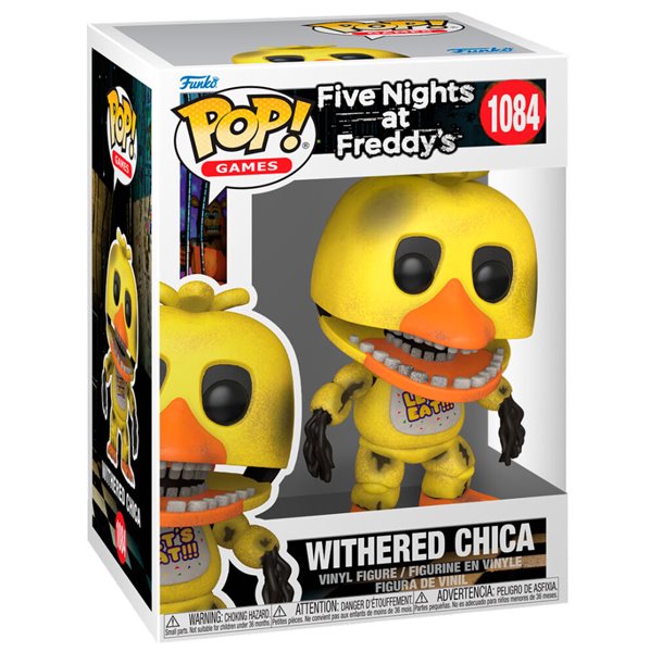 POP! Games: Withered Chica (Five Nights at Freddy's) POP! Games: Withered Chica (Five Nights at Freddy's)