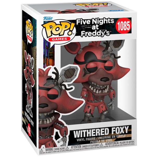 POP! Games: Withered Foxy (Five Nights at Freddy's) POP! Games: Withered Foxy (Five Nights at Freddy's)