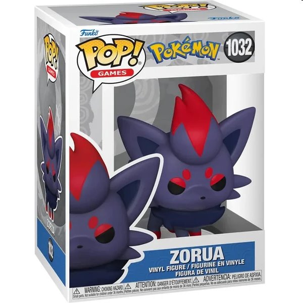 POP! Games: Zorua (Pokémon) POP! Games: Zorua (Pokémon)