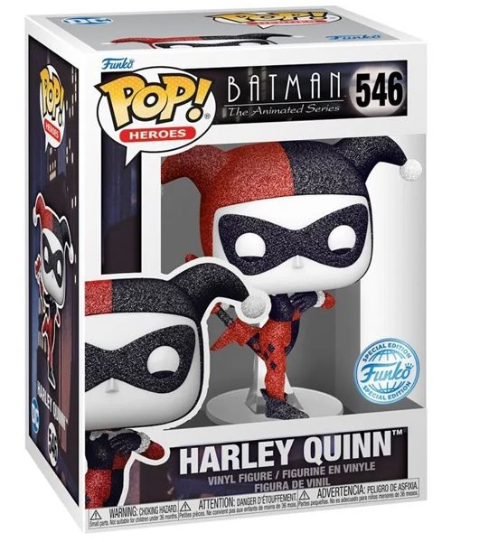 POP! Harley Quinn (DC) Special Edition (Diamond Collection) POP! Harley Quinn (DC) Special Edition (Diamond Collection)