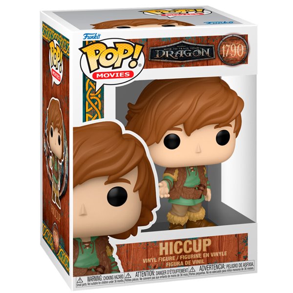 POP! Hiccup (How to Train Your Dragon)