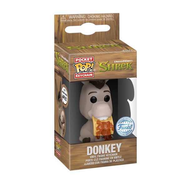 POP! Kľúčenka Donkey (Shrek) Special Edition POP! Kľúčenka Donkey (Shrek) Special Edition