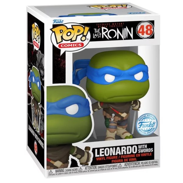 POP! Movies: Leonardo (Teenage Mutant Ninja Turtles) Special Edition POP! Movies: Leonardo (Teenage Mutant Ninja Turtles) Special Edition