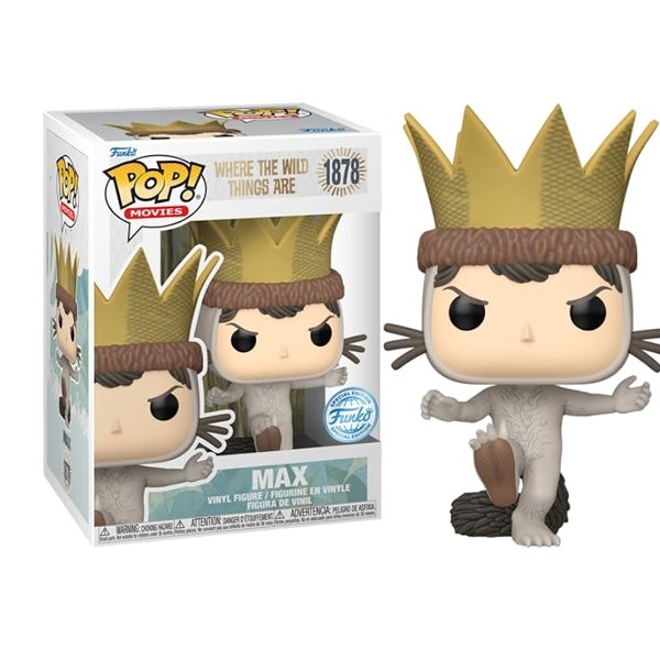 POP! Movies: Max (Where The Wild Things Are) Special Edition POP! Movies: Max (Where The Wild Things Are) Special Edition