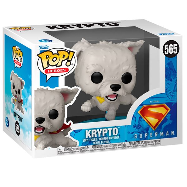 POP! Movies: Superman Krypto (DC) POP! Movies: Superman Krypto (DC)