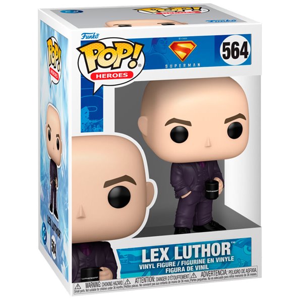 POP! Movies: Superman Lex Luthor (DC) POP! Movies: Superman Lex Luthor (DC)