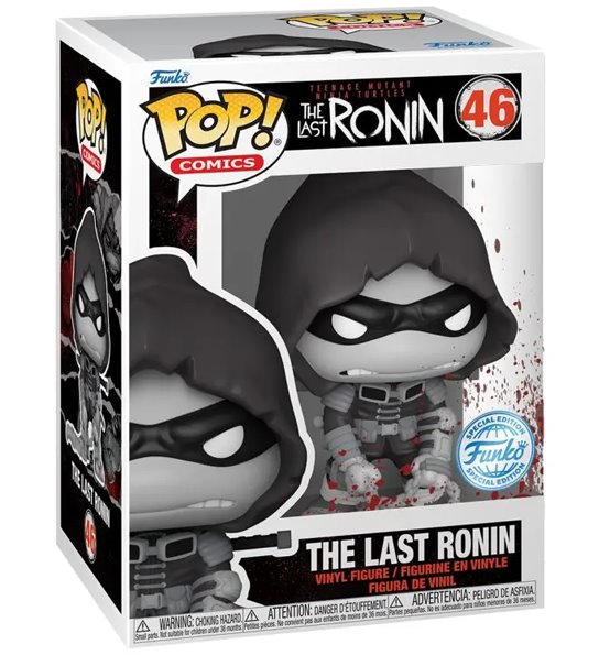 POP! Movies: The Last Ronin (Teenage Mutant Ninja Turtles) Special Edition POP! Movies: The Last Ronin (Teenage Mutant Ninja Turtles) Special Edition