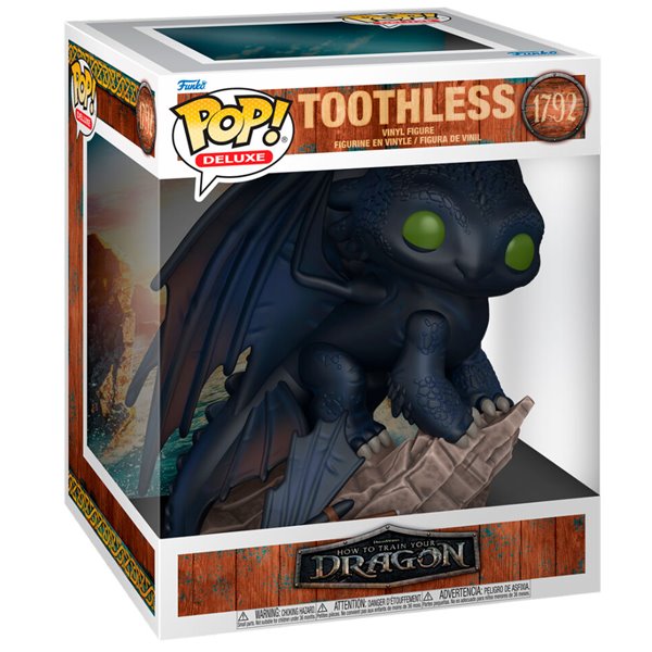 POP! Toothless (Ako si vycvičiť draka) 16 cm