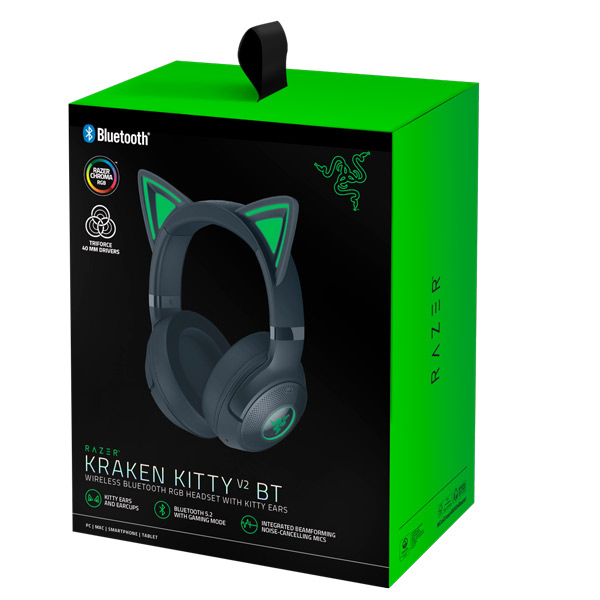 Razer Kraken Kitty BT V2, Black