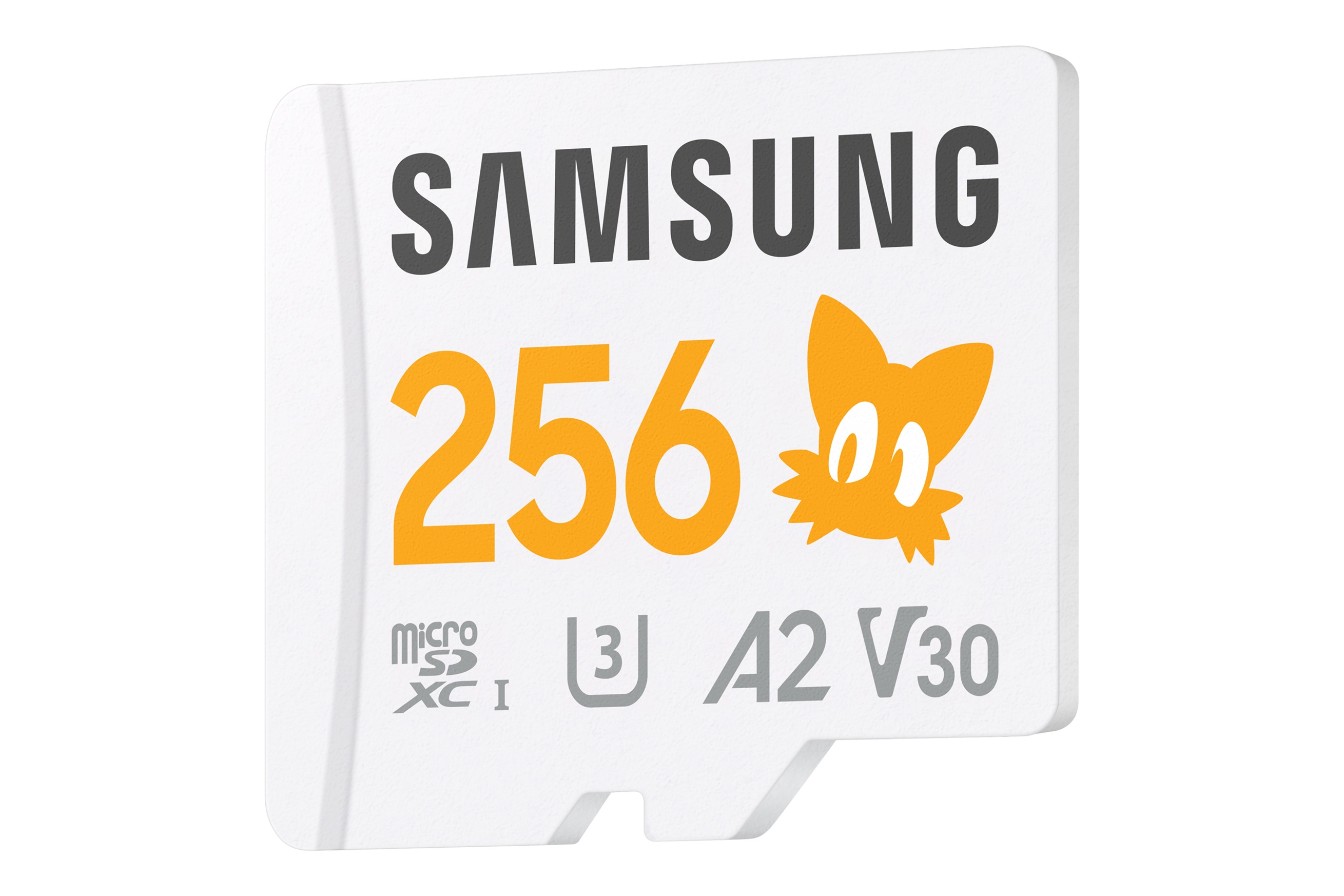 Samsung micro SDXC 256GB PRO Plus 'Sonic the Hedgedog' + SD adaptér Samsung micro SDXC 256GB PRO Plus 'Sonic the Hedgedog' + SD adaptér