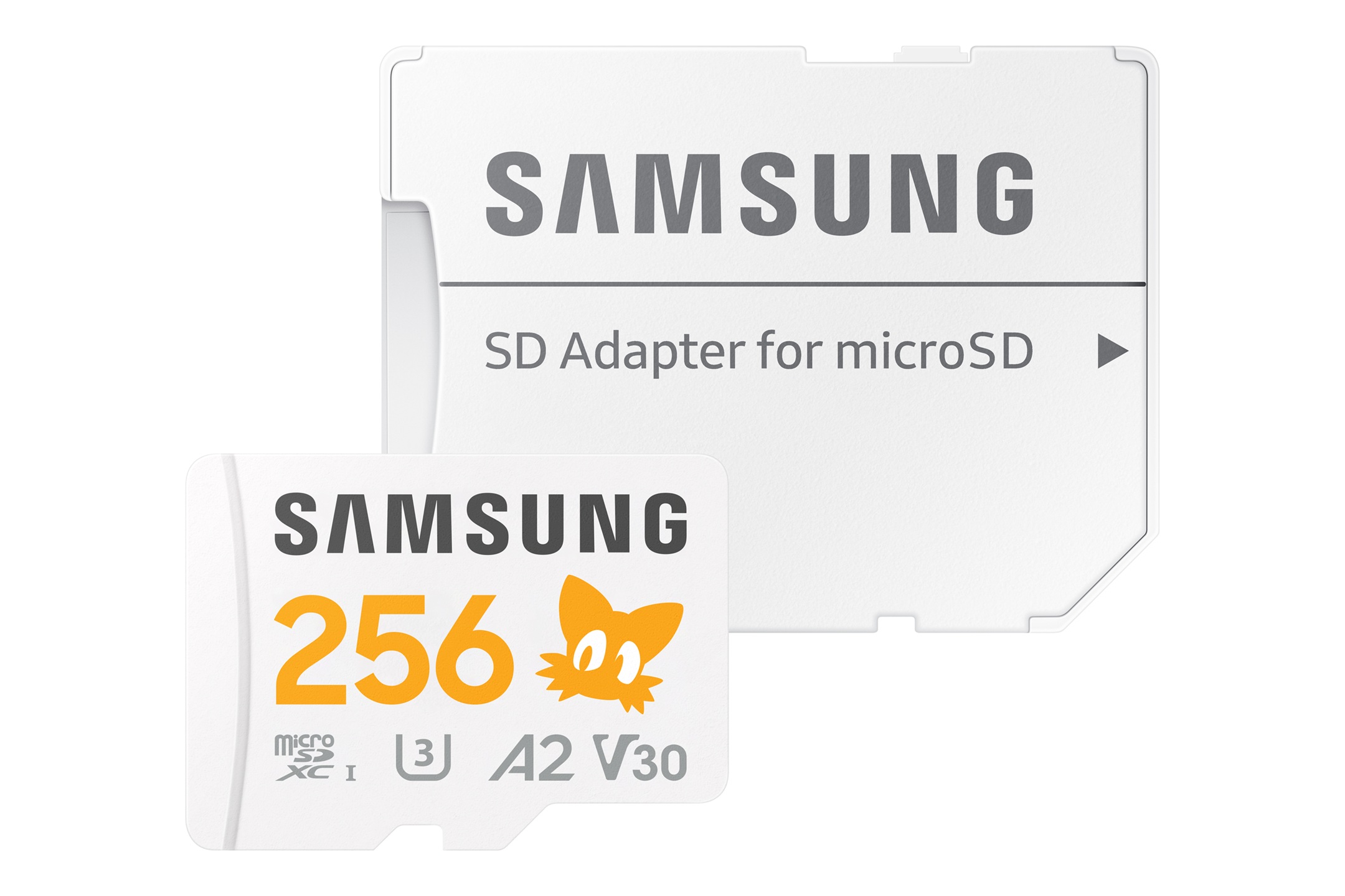 Samsung micro SDXC 256GB PRO Plus 'Sonic the Hedgedog' + SD adaptér Samsung micro SDXC 256GB PRO Plus 'Sonic the Hedgedog' + SD adaptér