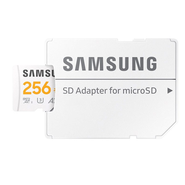 Samsung micro SDXC 256GB PRO Plus 'Sonic the Hedgedog' + SD adaptér Samsung micro SDXC 256GB PRO Plus 'Sonic the Hedgedog' + SD adaptér