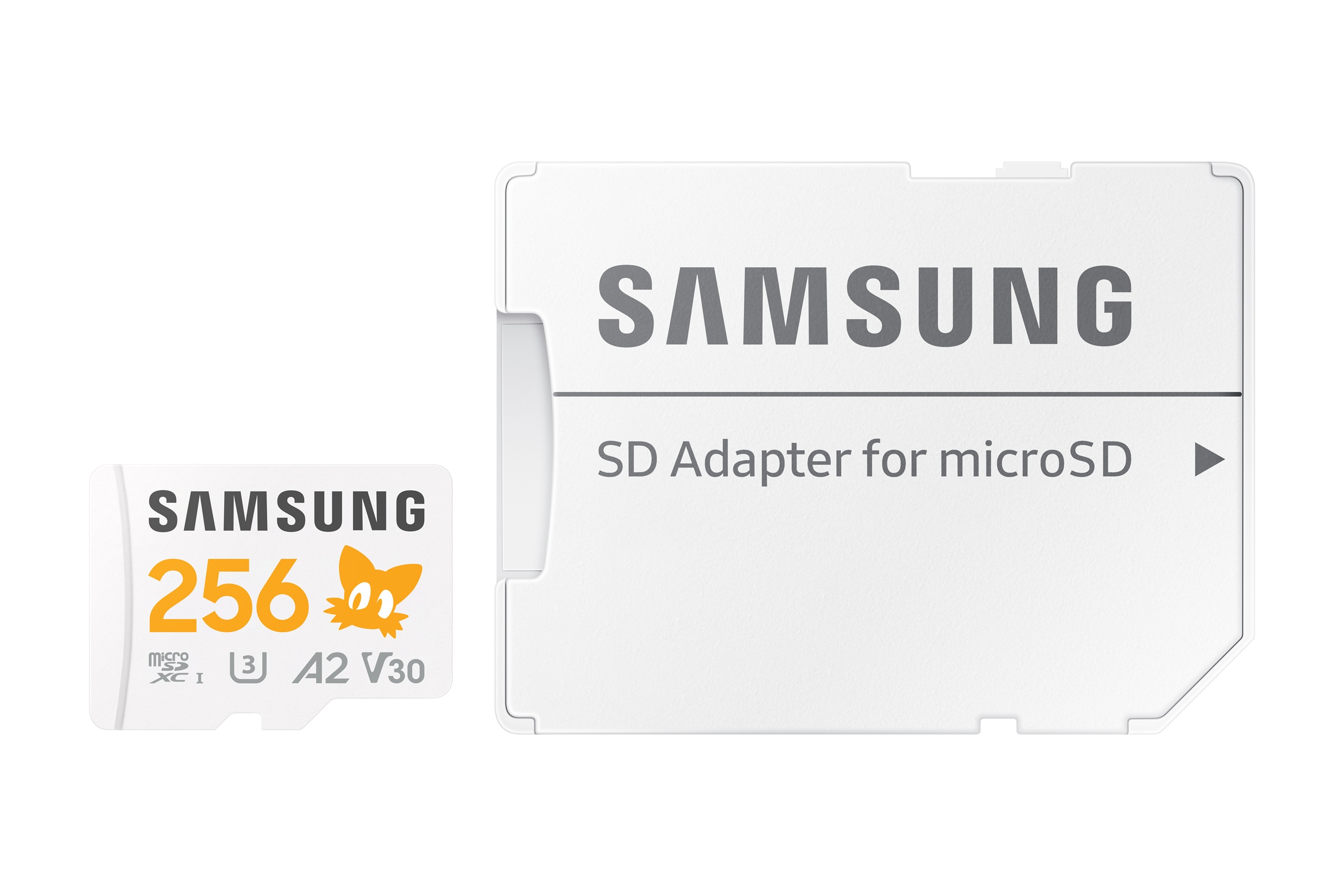 Samsung micro SDXC 256GB PRO Plus 'Sonic the Hedgedog' + SD adaptér Samsung micro SDXC 256GB PRO Plus 'Sonic the Hedgedog' + SD adaptér