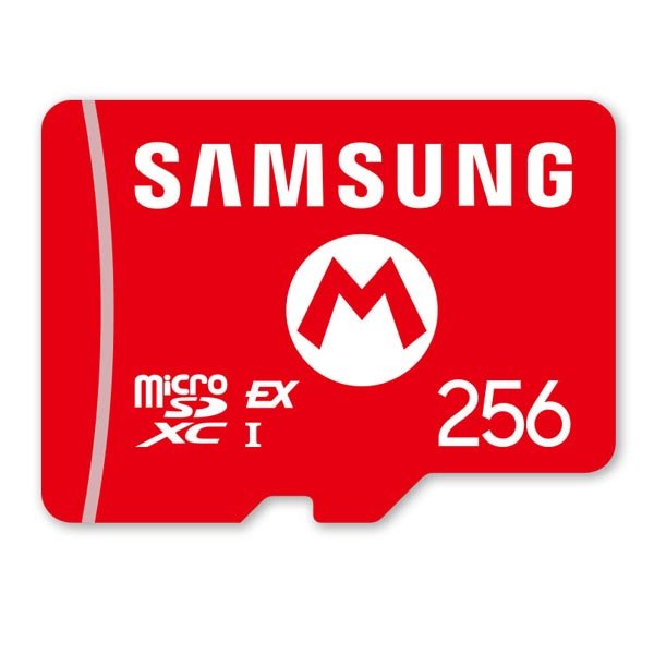 Samsung Nintendo Switch 2 microSD Express 256 GB