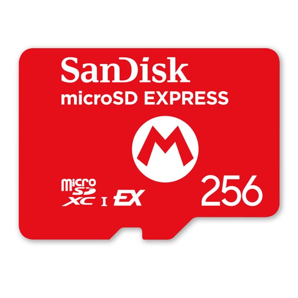 SanDisk Nintendo Switch 2 microSD Express 256 GB SanDisk Nintendo Switch 2 microSD Express 256 GB