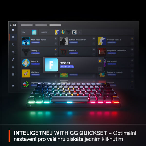 SteelSeries Apex Pro Mini Gen 3 US