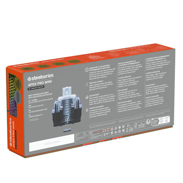 SteelSeries Apex Pro Mini Gen 3 US