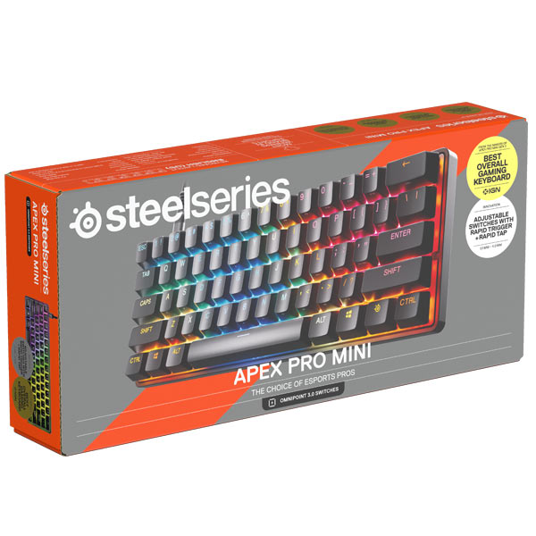 SteelSeries Apex Pro Mini Gen 3 US