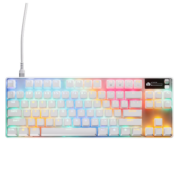SteelSeries Apex Pro TKL Gen 3 US, White