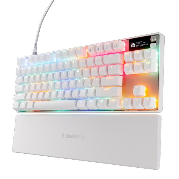 SteelSeries Apex Pro TKL Gen 3 US, White