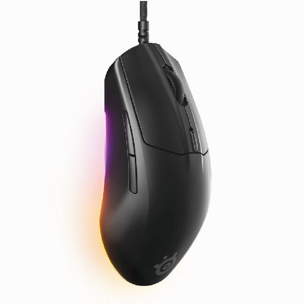 SteelSeries Rival 3 Gen 2, Black
