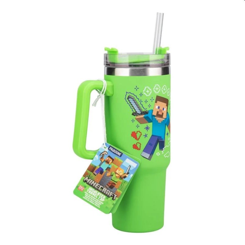 Termo pohár Creeper (Minecraft) 900 ml Termo pohár Creeper (Minecraft) 900 ml