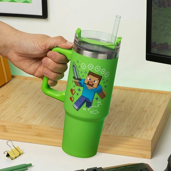 Termo pohár Creeper (Minecraft) 900 ml Termo pohár Creeper (Minecraft) 900 ml