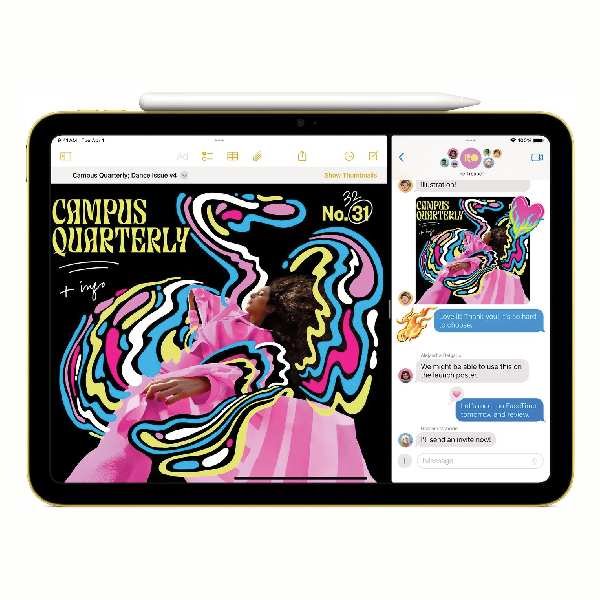 Apple iPad 11" Wi-Fi 128GB Yellow