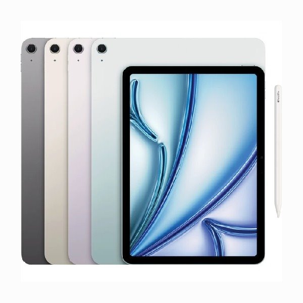 Apple iPad Air 11" Wi-Fi 256GB Space grey (2025)