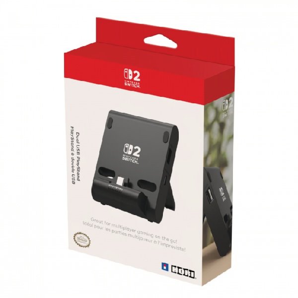 HORI Nintendo Switch 2 Dual USB PlayStand HORI Nintendo Switch 2 Dual USB PlayStand